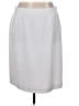 Liz Baker 100% Polyester Solid White Formal Skirt Size 22w - photo 1