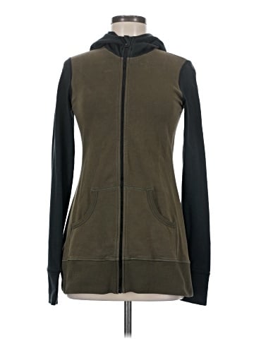 Nancy Rose Zip Up Hoodie (view 1)