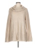 GNW Metallic Tan Turtleneck Sweater Size L - photo 1