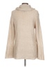 GNW Metallic Tan Turtleneck Sweater Size L - photo 2