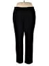 Cato Solid Black Casual Pants Size 18 - photo 1
