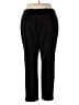 Cato Solid Black Casual Pants Size 18 - photo 2