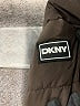 DKNY 100% Polyester Color Block Brown Jacket Size 14 - 16 - photo 3