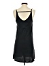 Atmosphere Solid Black Casual Dress Size 4 - photo 2