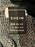 Shein Gray Pullover Sweater Size 8 - 10 - photo 7