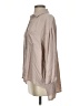 Unbranded Metallic Tan 3/4 Sleeve Blouse Size S - photo 5