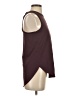 BR STANDARD Burgundy Sleeveless Top Size XS - photo 4