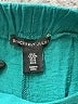Sincerely Jules Teal Casual Pants Size M - photo 4