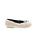 Zara Ivory Flats Size EU 24 / US 7 1/2-8 (kids) - photo 1