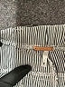 Free People Stripes Gray Casual Pants Size S - photo 7