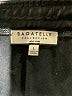 Bagatelle 100% Polyester Black Faux Leather Pants Size L - photo 7