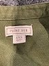 Point Sur Solid Green Long Sleeve Button-Down Shirt Size XXS - photo 7