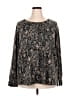 Sanctuary Black Long Sleeve T-Shirt Size 2X - photo 1