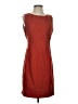 Tahari Solid Burgundy Cocktail Dress Size XS - photo 1