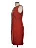 Tahari Solid Burgundy Cocktail Dress Size XS - photo 5