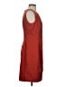 Tahari Solid Burgundy Cocktail Dress Size XS - photo 4