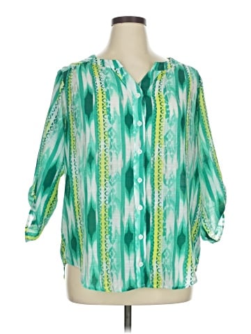 Alyx 3/4 Sleeve Blouse (view 1)
