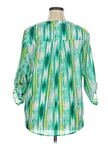 Alyx 3/4 Sleeve Blouse (view 2)