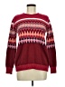 Unbranded Argyle Burgundy Red Pullover Sweater Size M (estimated) - photo 1