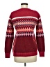 Unbranded Argyle Burgundy Red Pullover Sweater Size M (estimated) - photo 2