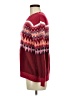 Unbranded Argyle Burgundy Red Pullover Sweater Size M (estimated) - photo 5