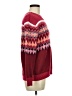 Unbranded Argyle Burgundy Red Pullover Sweater Size M (estimated) - photo 4