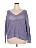 Torrid Purple Pullover Sweater Size 2X (2) - photo 1