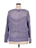Torrid Purple Pullover Sweater Size 2X (2) - photo 2
