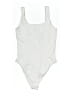 OQQ Silver Bodysuit Size L - photo 1