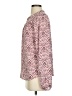 Ann Taylor LOFT 100% Polyester Paisley Pink Red Long Sleeve Blouse Size XS - photo 5