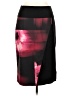 Ellen Tracy Graphic Black Formal Skirt Size 10 - photo 1