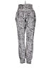 Athleta Paisley Silver Casual Pants Size S - photo 2