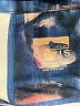 Orvis Print Blue Long Sleeve Blouse Size S - photo 7