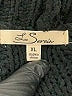 Les Serein 100% Polyester Black Pullover Sweater Size XL - photo 4