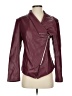 Unbranded 100% Polyester Burgundy Jacket Size S - photo 1