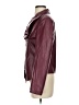 Unbranded 100% Polyester Burgundy Jacket Size S - photo 5