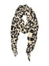 Unbranded Animal Print Ivory Tan Scarf One size - photo 1