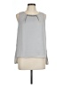 41Hawthorn 100% Polyester Silver Sleeveless Blouse Size L - photo 1