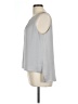 41Hawthorn 100% Polyester Silver Sleeveless Blouse Size L - photo 5