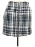 DKNY Jeans Tweed Blue Casual Skirt Size 16 - photo 1