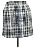 DKNY Jeans Tweed Blue Casual Skirt Size 16 - photo 2
