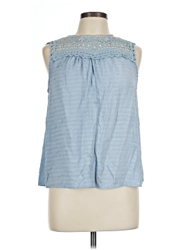 Flower & Feather Tank Top