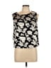 Adrienne Vittadini Black Sleeveless Blouse Size 8 - photo 1