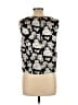 Adrienne Vittadini Black Sleeveless Blouse Size 8 - photo 2