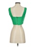 Gianni Bini Green Sleeveless Blouse Size 2 - photo 2