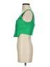 Gianni Bini Green Sleeveless Blouse Size 2 - photo 5