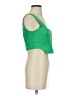 Gianni Bini Green Sleeveless Blouse Size 2 - photo 4