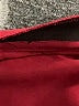 Unbranded 100% Polyester Burgundy Long Sleeve Blouse Size L - photo 7