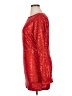 Unbranded 100% Polyester Red Cocktail Dress Size XL - photo 5
