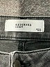 Reserved Chevron-herringbone Gray Jeans Size UK 10 / US 6 - photo 7